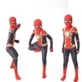 thumbnail image 5 of Disfraz de superhéroe de Spiderman para niños, mono de Spandex Zentai para Halloween, Cosplay de Spider Man, estilo 3D, 5 of 5