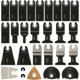 thumbnail image 1 of Accesorios para hojas de sierra multiherramienta Ki, 28 piezas, accesorios para herramientas oscilantes multiherramienta, hojas de sierra recíproca para Fein Multimaster, Dremel, Bosch,, 1 of 5