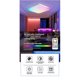 thumbnail image 4 of Luz de techo cuadrada Rgbcw de 24w, 2700k-6500k, atenuación de Color, Panel de Control remoto inteligente, luz Eu 220v-240v, 4 of 5