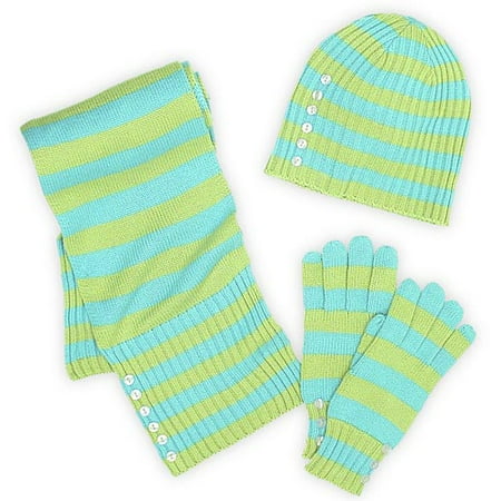 No Boundaries - Women's Mont Blanc Three-Piece Knit Set