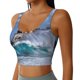 thumbnail image 2 of Balery Lighthouse in Havana Sujetadores deportivos con espalda cruzada para mujer, acolchados, sin costuras, de alto impacto, ideales para yoga, gimnasio, entrenamiento y fitness.-Medium, 2 of 8