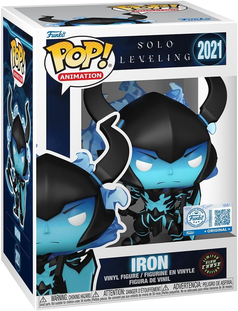 Funko Pop! Animation: Solo Leveling - Iron #2021 Vinyl Figure