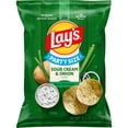 thumbnail image 5 of Lay's Sour Cream & Onion Flavored Potato Chips, Party Size, 12.5 oz Bag, 5 of 5