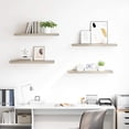 thumbnail image 3 of vidaXL Wall Shelf Floating Shelf Wall Mounted Display Shelf for Photo Frame, 3 of 7