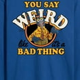 thumbnail image 3 of Muppets - Weird Like It's A Bad Thing - Men's Long Sleeve T-Shirt, 3 of 5