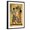 Black Frame, variant on Art.com Ancient Egyptian Papyrus Art Print by Maugli-l, 16" x 24"
