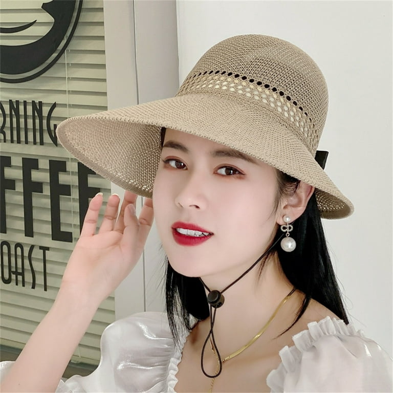 Limei Fashion Women Hats Sunscreen Camping Hat Good-looking, Women's, Size: One size, Black