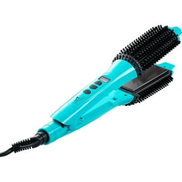 InStyler Ionic Styler Pro Ionic Hot Brush and Ceramic Flat Iron Purple Walmart