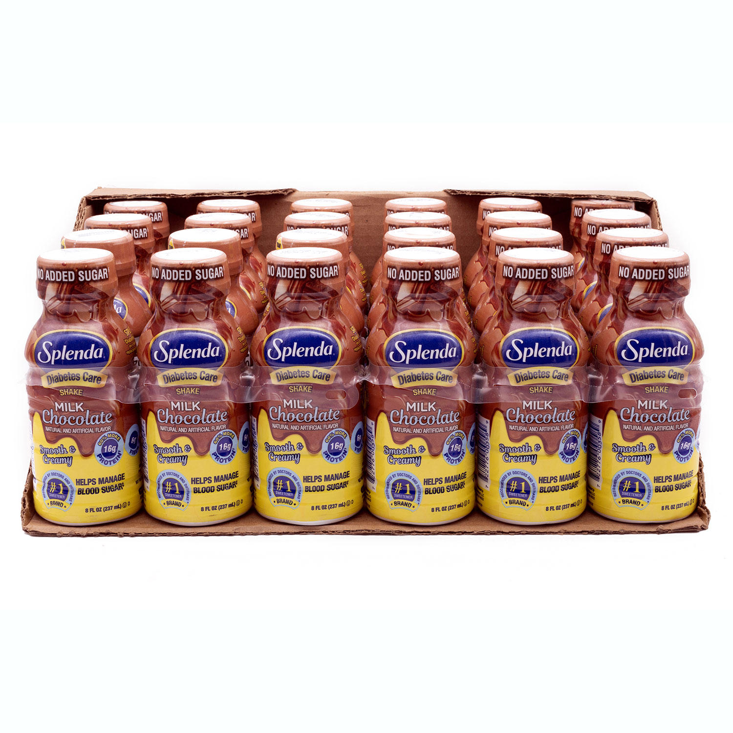 Splenda Diabetes Care Shake, Milk Chocolate (8 fl. oz., 24