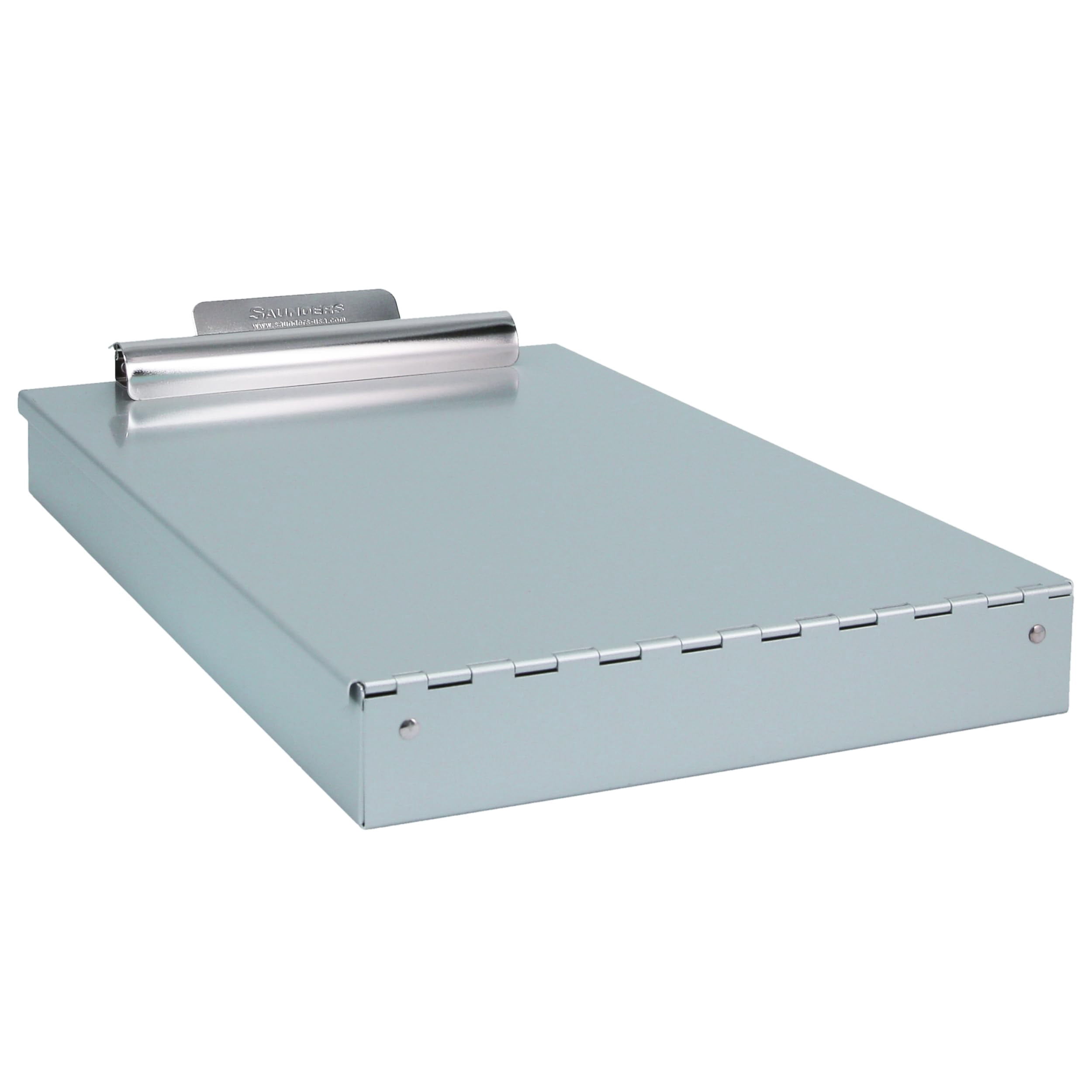 Saunders Recycled Aluminum  Storage Clipboard Legal Size 8.5 X 14-inches (11019)