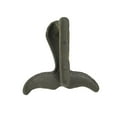 thumbnail image 3 of Zeckos Bronze Cast Iron Whale Tail Nautical Door Knocker 5.5 inch High, 3 of 5