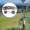 thumbnail image 4 of Espaciador de auriculares de bicicleta Sunnimix 8 pulgadas Negro, 4 of 8
