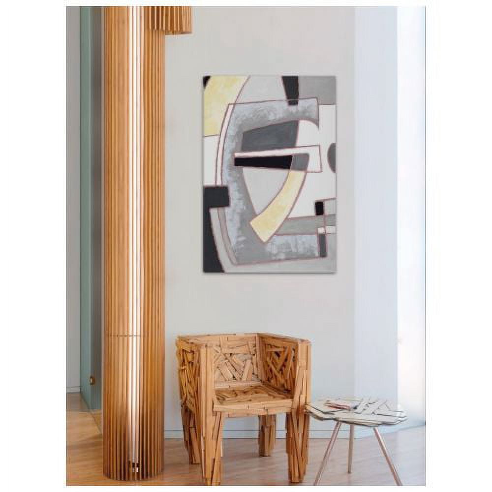 "Jigsaw" Painting Print on Wrapped Canvas