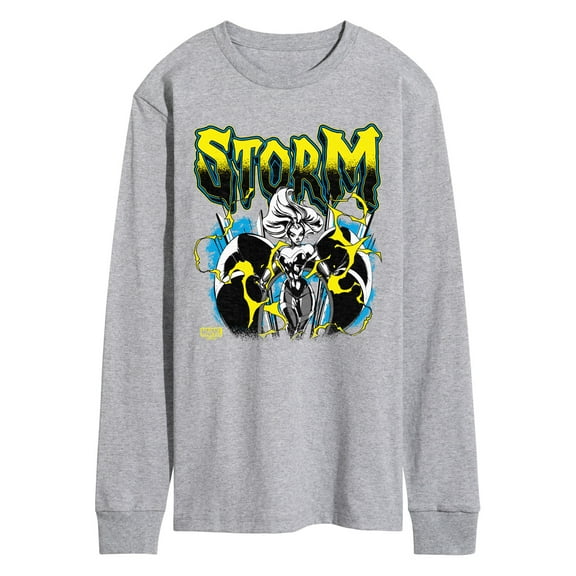 Marvel X-Men - Storm Metal - Men's Long Sleeve Graphic T-Shirt