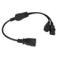 thumbnail image 5 of Divisor en Y, servidor UPS C14 a cable de extensión de alimentación Calidad en la que puede confiar, 5 of 8