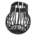 thumbnail image 5 of 2 piezas de colador de drenaje de techo, alcantarillado de plástico reutilizable, filtro de drenaje conveniente desmontable, filtros de protección de globo de canalón de techo, detiene los drenajes, 5 of 5