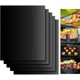 thumbnail image 1 of Juego de 5 alfombrillas antiadherentes para parrilla de barbacoa esquí esquí Gafas de esquí, 1 of 5