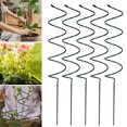 thumbnail image 4 of Ettsollp 5Pcs Tomato Twist Stake Windproof Plant Support Spiral Tomato Cages Climbing Plant Stake Frame for Potted Plants Tomato Rose Vine, 4 of 8