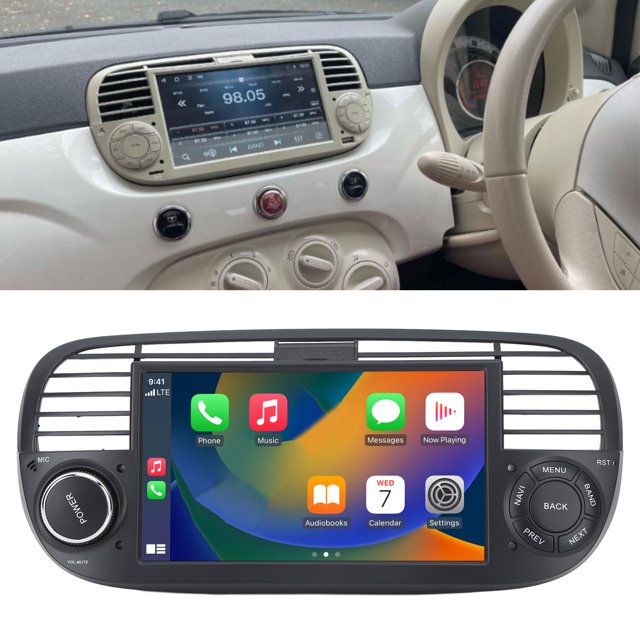 Reproductor de vídeo ANGGREK para coche pantalla táctil 7 pulgadas GPS WIFI