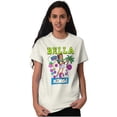 thumbnail image 3 of XOMG POP Bella Popstar Dream Cartoon Women's Graphic T Shirt Tees Brisco Brands 2X, 3 of 6