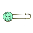 thumbnail image 1 of Broche de Metal Antiguo Unbranded para Chica Europea 7.5 cm 2.5 cm, 1 of 3