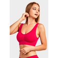 thumbnail image 7 of DailyWear Womens Sports Bra 6 Pack Various Style - One Size, Plus Size 0124, One Size, 7 of 7