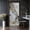 Color 2, variant on Door Stickers Peel and Stick Door Mural Highland Cow Rustic Brown Farm Watercolor Fluffy Removable Wallpaper 30.3''x78.7'' Self-Adhesive Mural for Kitchen Living Room Bedroom Decor