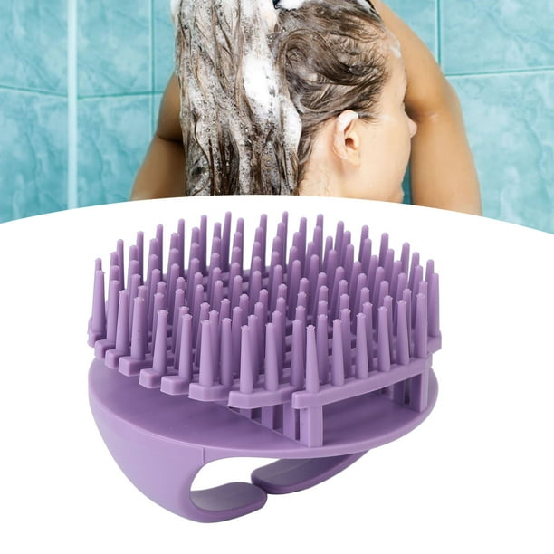 Masajeador Del Cuero Cabelludo, Multifuncional TPE Depurador Del