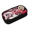 thumbnail image 7 of Hazbin Hotel Big Capacity Pencil Case, Aesthetic Pen Pouch Storage Bag, Office Supplies Organizer, Pen Cases Pencil Bag with Multiple Compartments, 7 of 7