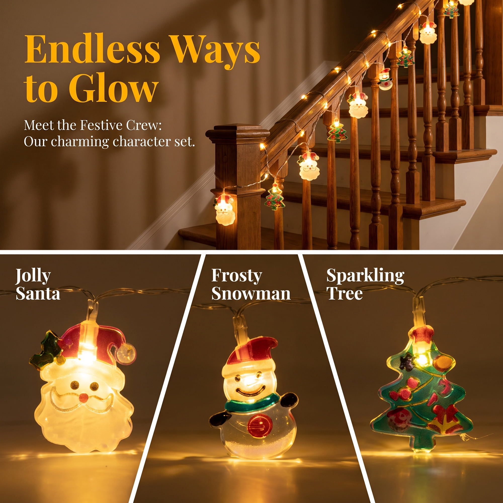 Unique Bargains Fairy Lights for Decor and Festive 9.8 ft Multicolor USB Powered