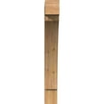 thumbnail image 2 of Ekena Millwork 5 1/2"W x 34"D x 42"H Thorton Block Smooth Bracket, Western Red Cedar, 2 of 25
