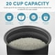 thumbnail image 5 of Máquina para cocer arroz y cereales Aroma Housewares ARC-5200SB 2020, 5 L, 5 of 7