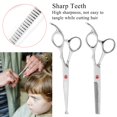 thumbnail image 4 of Hair Cutting Scissors Hairdressing Scissors Barber Learner For Pet Hairdressing Barber Salon, 4 of 8