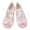 Beige, variant on Xfvqtps Ballet Shoes for Girls Soft Sole Non Slip Cross Elastic Straps Bow Heart Shaped Decor Elegant Dance Shoes for Performance Pink