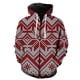 thumbnail image 1 of Sudadera con capucha para hombre, estilo navideño, con cremallera, divertida, Tops con estampado 3D, chaquetas con capucha, ropa de calle de manga larga, moda Unisex, 1 of 4