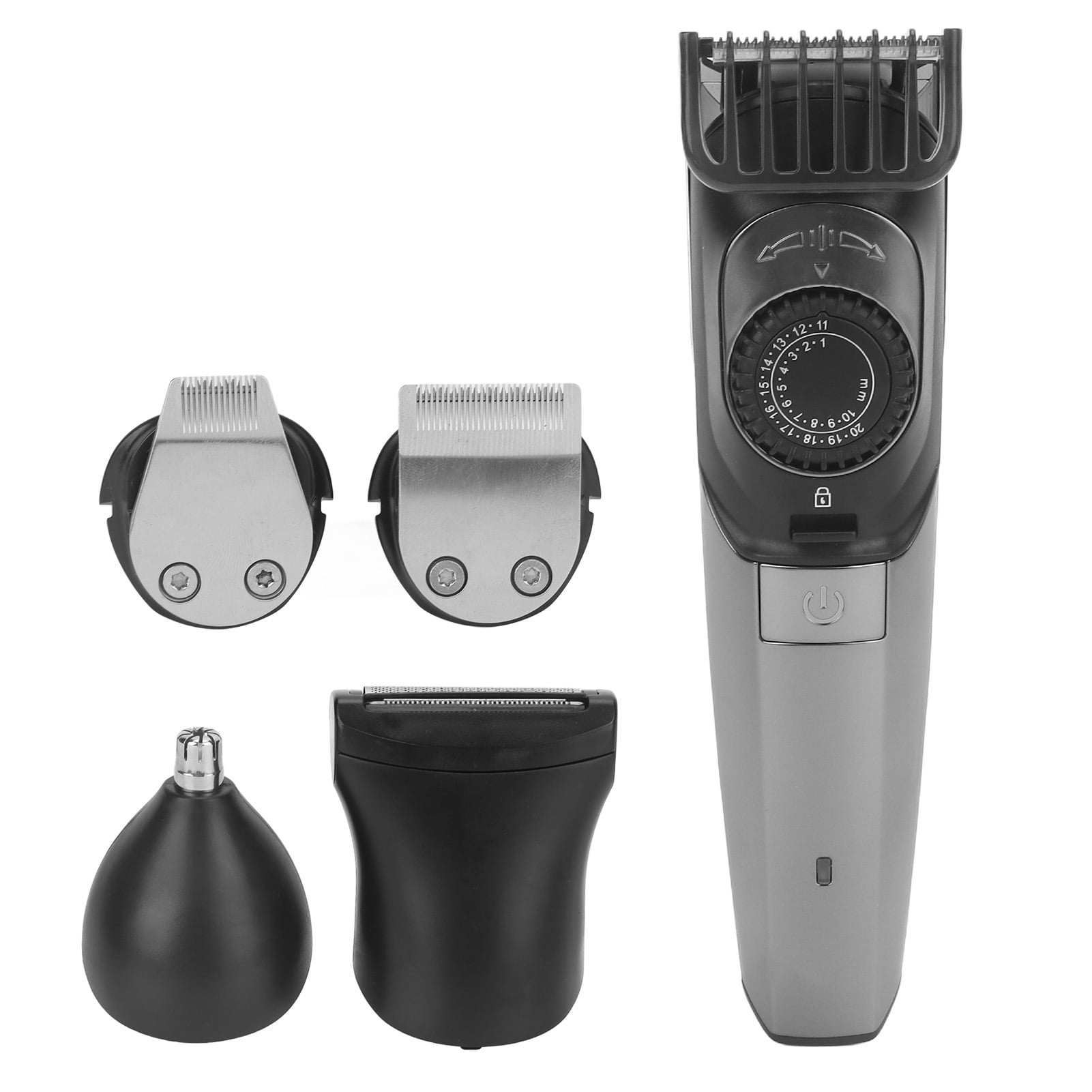 Beard Trimmer Kit, Thick Electric Shaver Kit Safe For Home Use For Men - Walmart.com