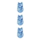 thumbnail image 3 of Billuyoard Ropa para mascotas Vestidos de algodón Estilo chino Ropa para mascotas Animales Trajes Cheongsam de manga ancha Traje para verano XL Type1 NO1, 3 of 6