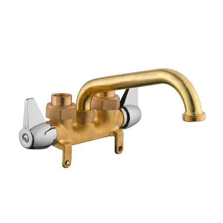 - Design House 545749 Ashland Laundry Tub Faucet, Brass