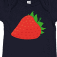 thumbnail image 4 of Inktastic Strawberry Fruit Boys or Girls Baby Bodysuit, 4 of 5