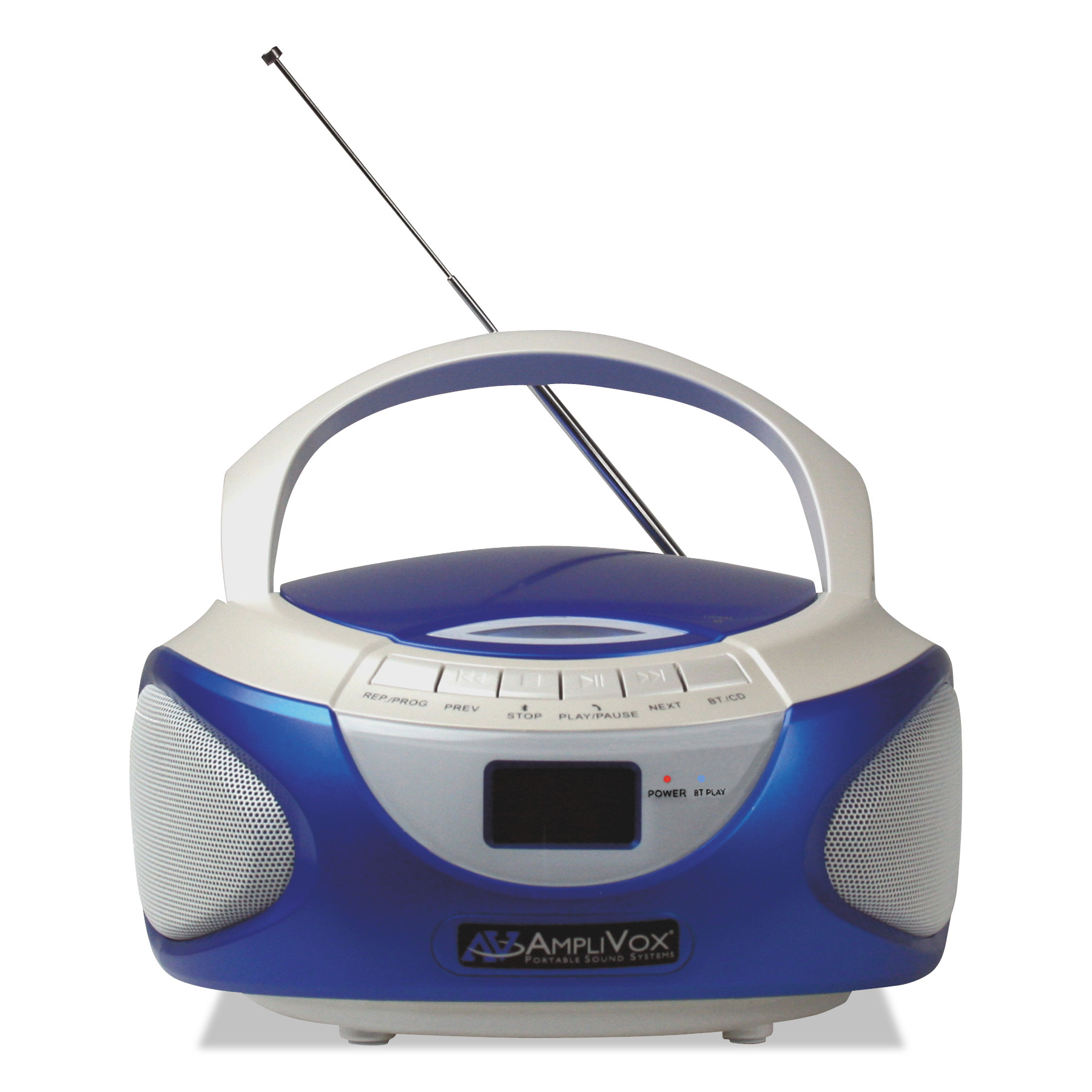 CD BOOMBOX W/ BLUETOOTH AND SPEAKERPHONE