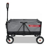 Radio Flyer, Beast EZ Fold Maximum Capacity Heavy-Duty Kid & Cargo, Gray Collapsible Utility Wagon