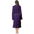thumbnail image 4 of Seductiva Clearance Women's Lightweight Robe Women's Long Bathrobe Robe with Belt Soft Lightweight, 4 of 6