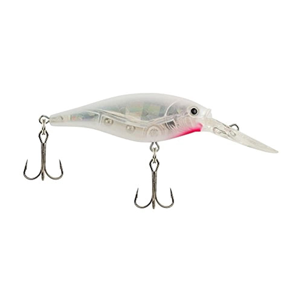 Berkley Flicker Shad Fishing Lure, Flashy Pearl, 5/16 oz