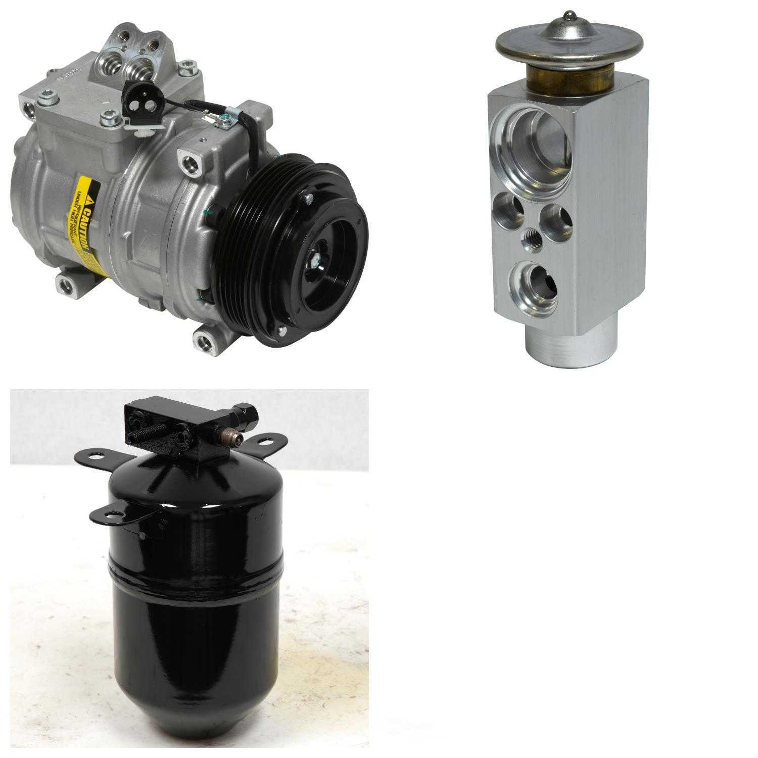 UAC CK 1146 Short Compressor Replacement Kit