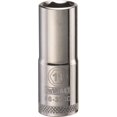 thumbnail image 1 of STANLEY 227546 11mm Deep Socket 0.37 in Drive Multicolour Tool, 1 of 1