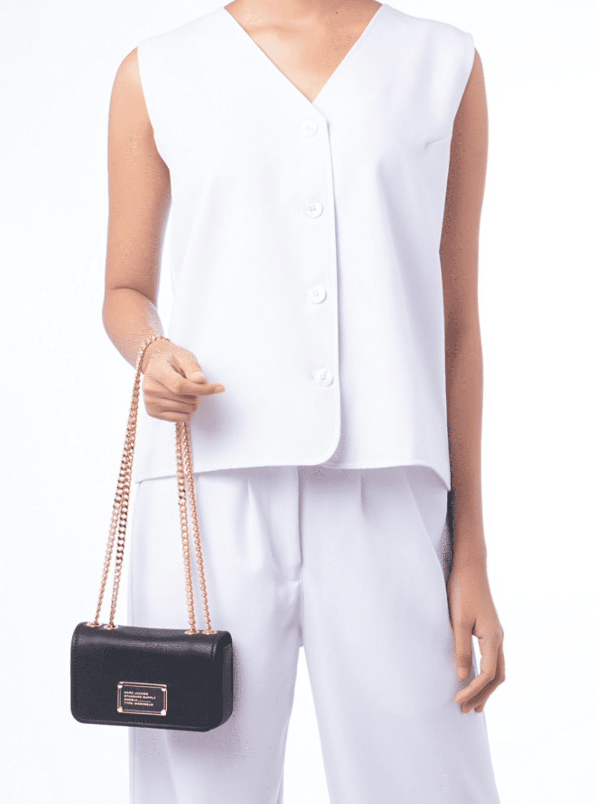 Marc Jacobs Standard Supply Mini Leather Crossbody Bag Black Marc Jacobs Standard Supply Mini Leather Crossbody Bag Black