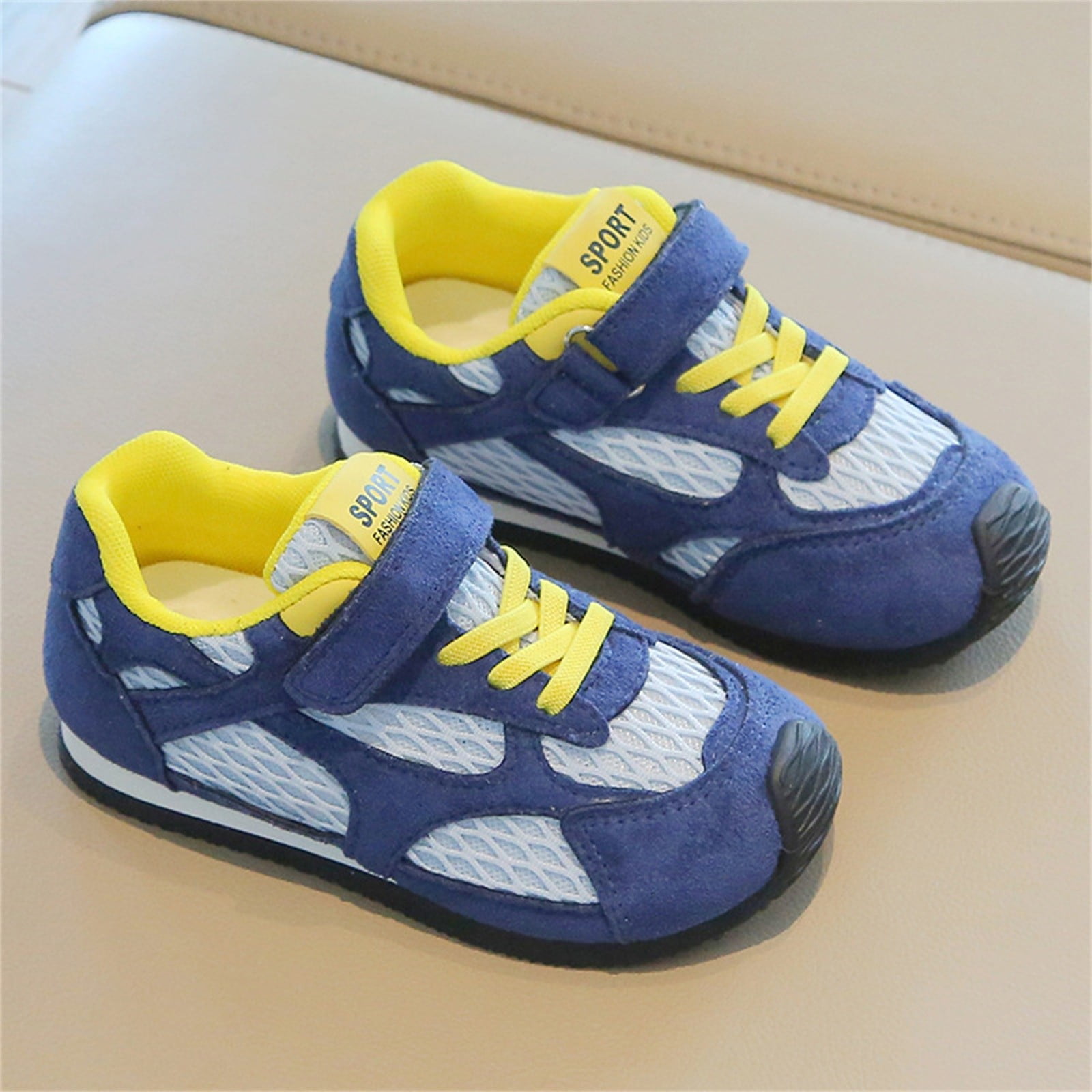 Avia Little and Big Kids Bungee Athletic Sneakers - Walmart.com