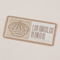 thumbnail image 4 of Men's Levelwear Khaki Los Angeles Kings Luxe Signature Lineage Tri-Blend Pullover Sweatshirt, 4 of 4