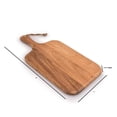thumbnail image 5 of Tabla de cortar de madera de acacia Samhita para carne, queso y pan, 5 of 5