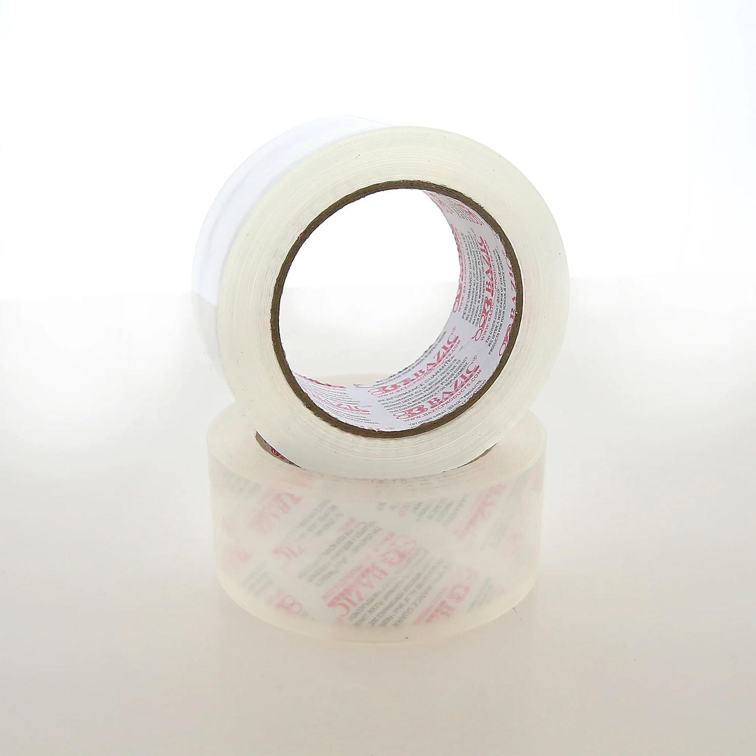 Bazic Transparent Clear Tape Refill 1.88" x 109.3 yds. Clear 36 Rolls/Pack (BAZ918)